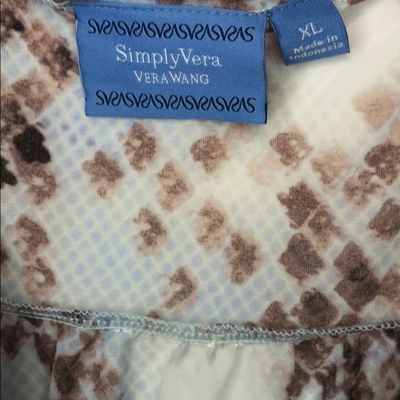 Simply Vera Vera Wang High-low Dress - Picture 3 of 8